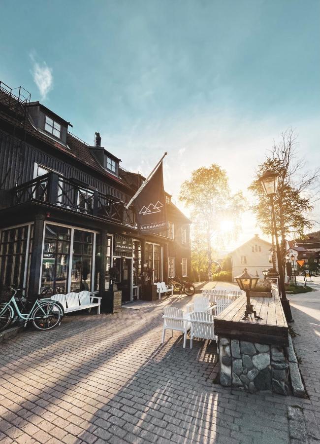 Hotel Aregarden Экстерьер фото